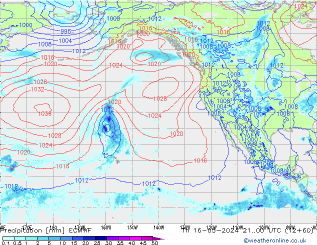 Yağış ECMWF Per 16.05.2024 00 UTC