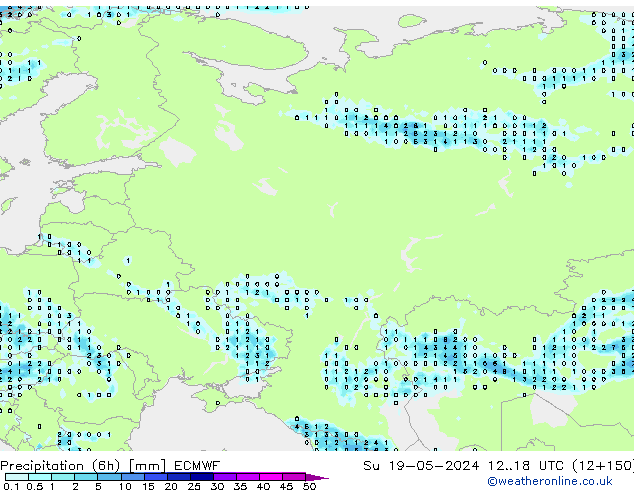 Z500/Rain (+SLP)/Z850 ECMWF dim 19.05.2024 18 UTC
