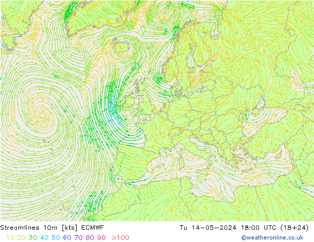  10m ECMWF  14.05.2024 18 UTC