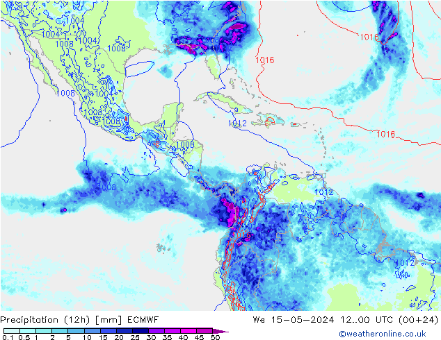  (12h) ECMWF  15.05.2024 00 UTC