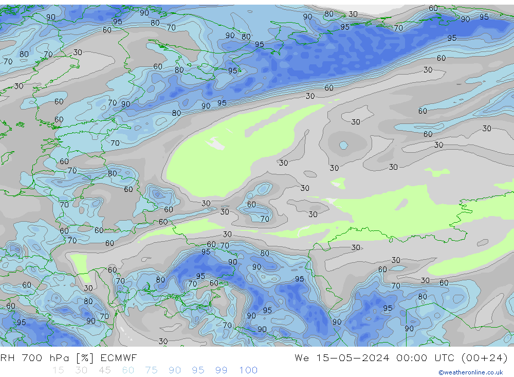 RV 700 hPa ECMWF wo 15.05.2024 00 UTC