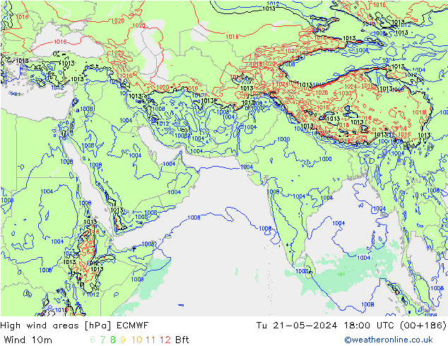 Sturmfelder ECMWF Di 21.05.2024 18 UTC