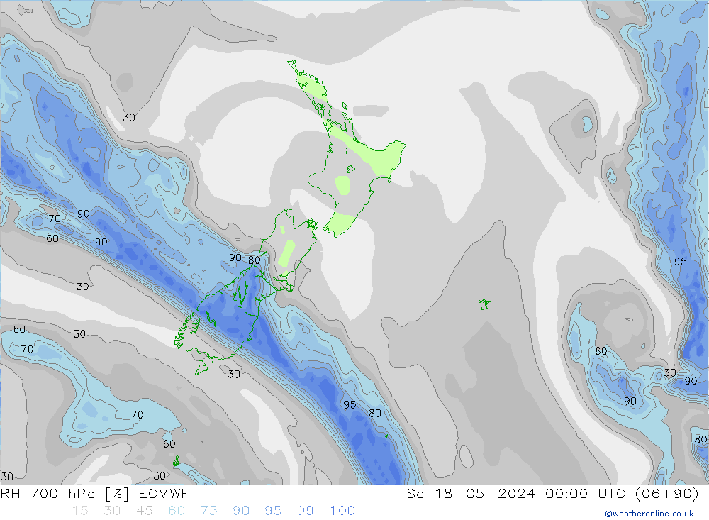700 hPa Nispi Nem ECMWF Cts 18.05.2024 00 UTC