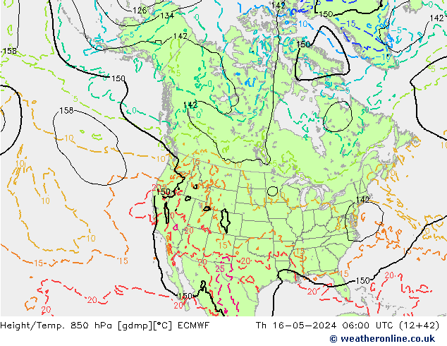 Z500/Rain (+SLP)/Z850 ECMWF Qui 16.05.2024 06 UTC