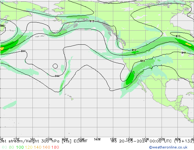 Courant-jet ECMWF lun 20.05.2024 00 UTC