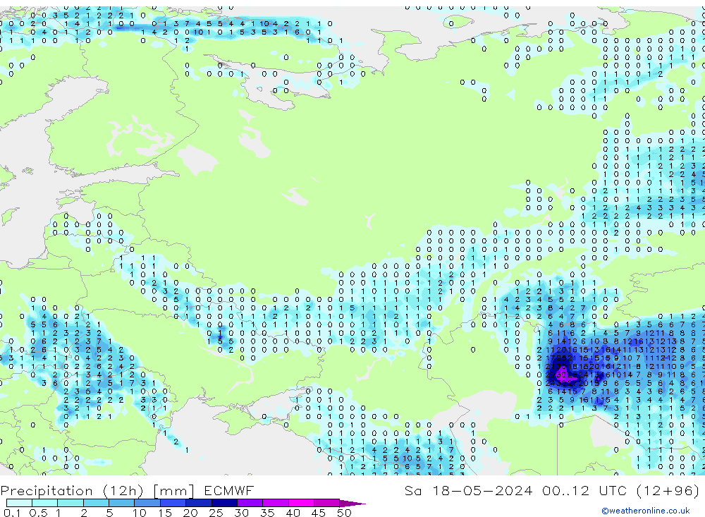  (12h) ECMWF  18.05.2024 12 UTC