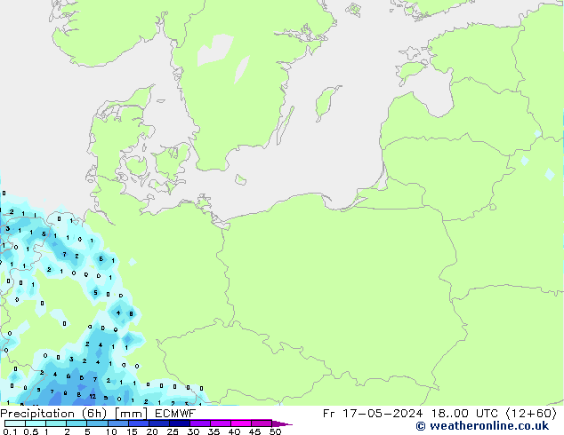 Z500/Rain (+SLP)/Z850 ECMWF Fr 17.05.2024 00 UTC