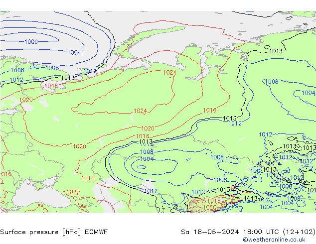      ECMWF  18.05.2024 18 UTC