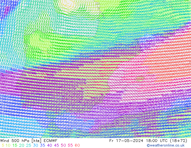 Wind 500 hPa ECMWF vr 17.05.2024 18 UTC