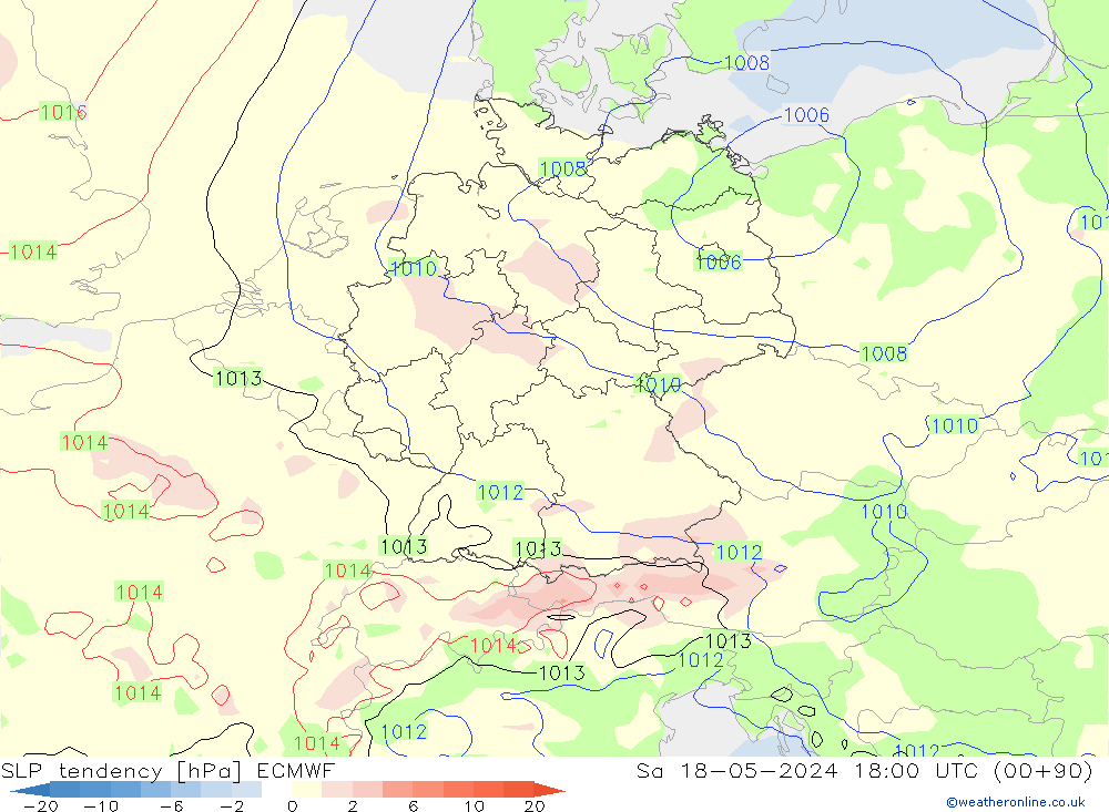   ECMWF  18.05.2024 18 UTC