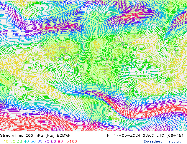  200 hPa ECMWF  17.05.2024 06 UTC