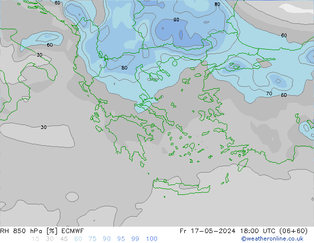 RV 850 hPa ECMWF vr 17.05.2024 18 UTC