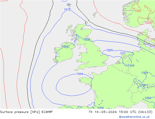     ECMWF  16.05.2024 15 UTC