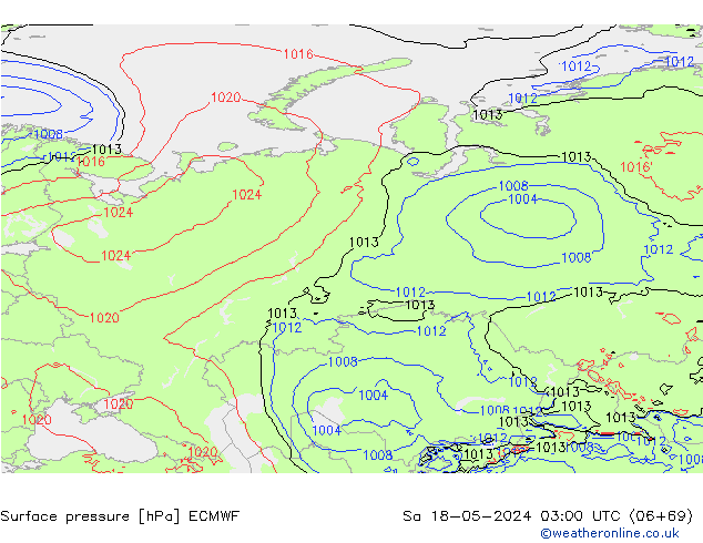      ECMWF  18.05.2024 03 UTC