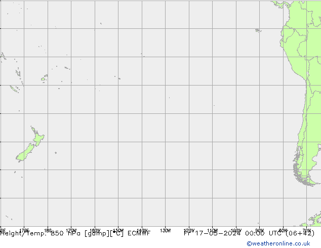 Z500/Rain (+SLP)/Z850 ECMWF Pá 17.05.2024 00 UTC