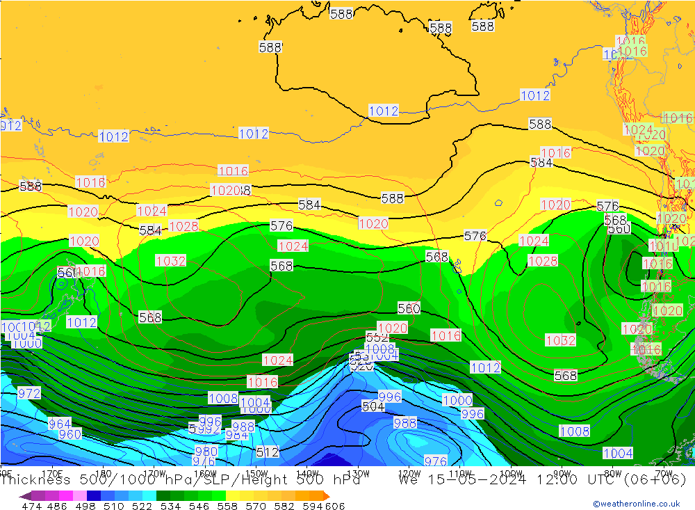 Thck 500-1000hPa ECMWF We 15.05.2024 12 UTC