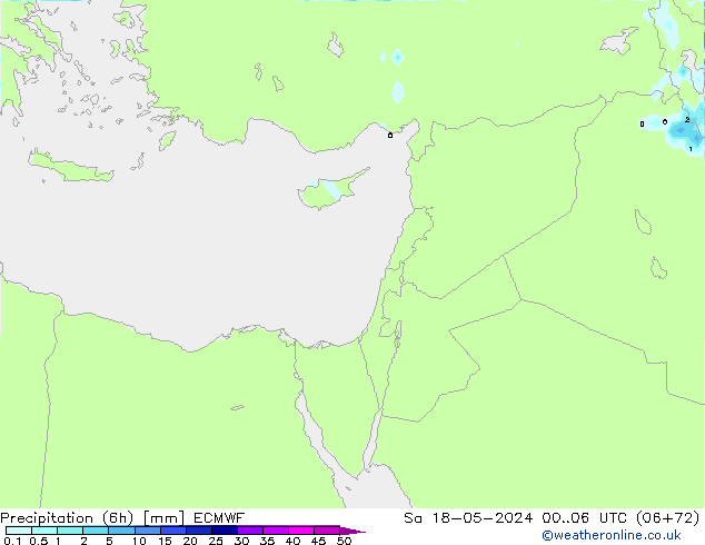 Z500/Rain (+SLP)/Z850 ECMWF sáb 18.05.2024 06 UTC