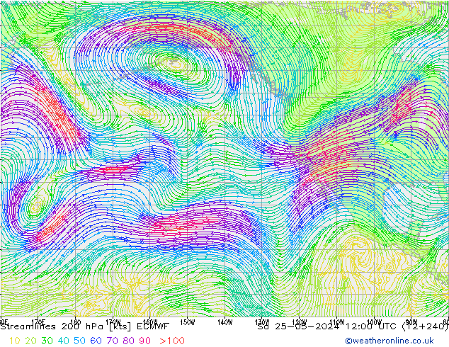  200 hPa ECMWF  25.05.2024 12 UTC