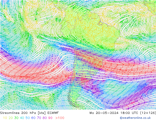  200 hPa ECMWF  20.05.2024 18 UTC