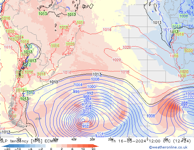   ECMWF  16.05.2024 12 UTC