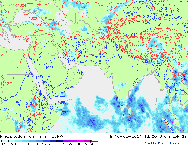  (6h) ECMWF  16.05.2024 00 UTC