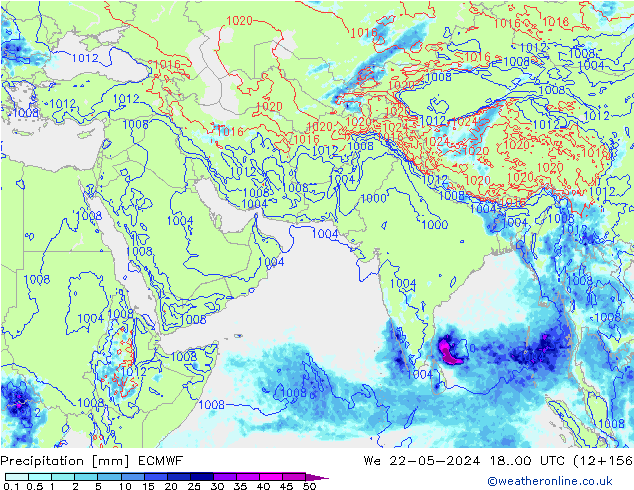  ECMWF  22.05.2024 00 UTC