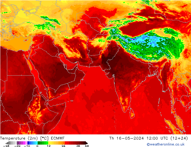     ECMWF  16.05.2024 12 UTC