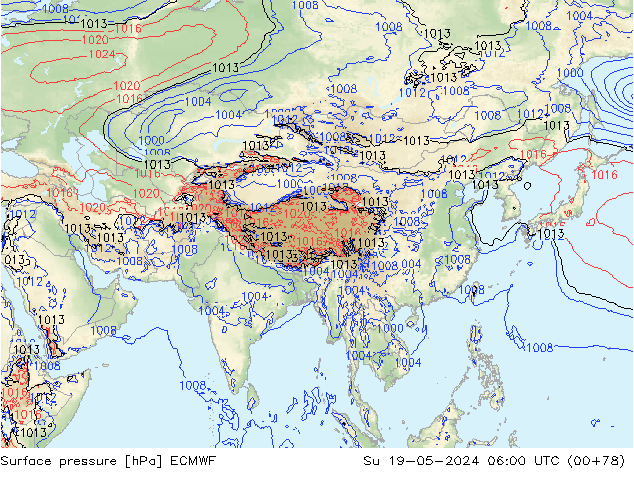      ECMWF  19.05.2024 06 UTC