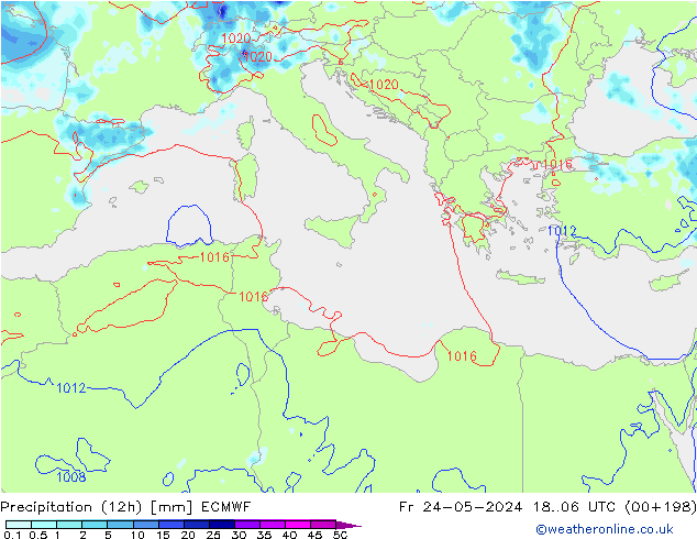  (12h) ECMWF  24.05.2024 06 UTC