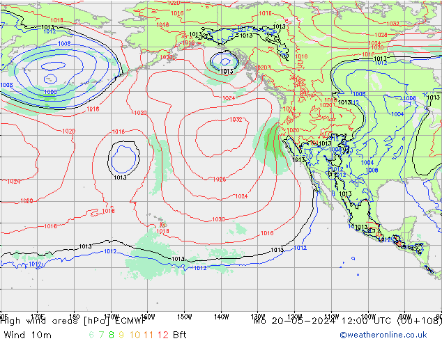 Sturmfelder ECMWF Mo 20.05.2024 12 UTC