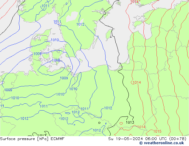      ECMWF  19.05.2024 06 UTC