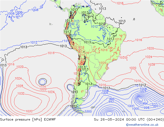      ECMWF  26.05.2024 00 UTC