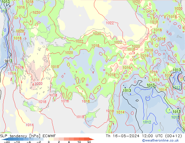   ECMWF  16.05.2024 12 UTC