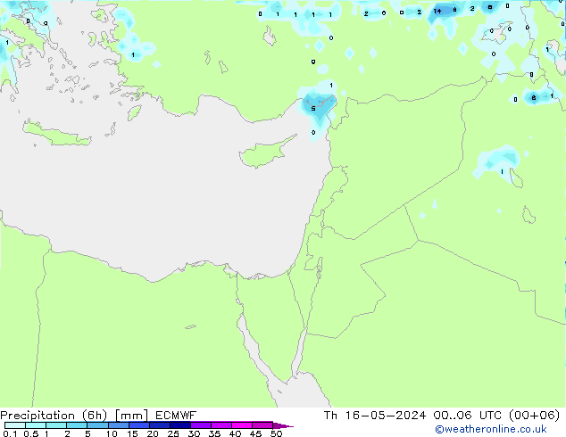 Z500/Rain (+SLP)/Z850 ECMWF Th 16.05.2024 06 UTC