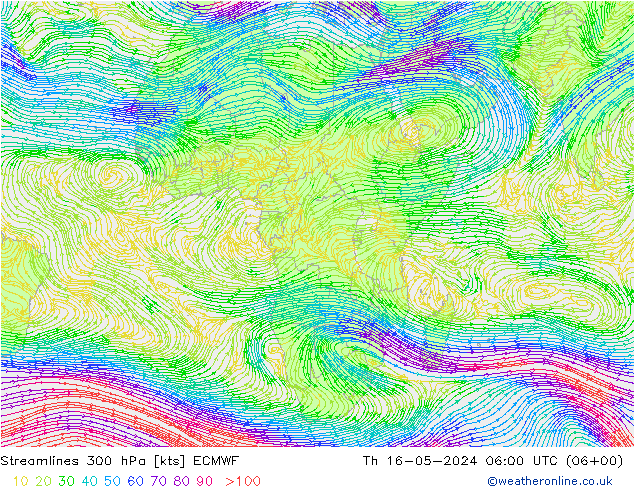  300 hPa ECMWF  16.05.2024 06 UTC