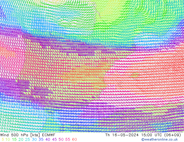  500 hPa ECMWF  16.05.2024 15 UTC