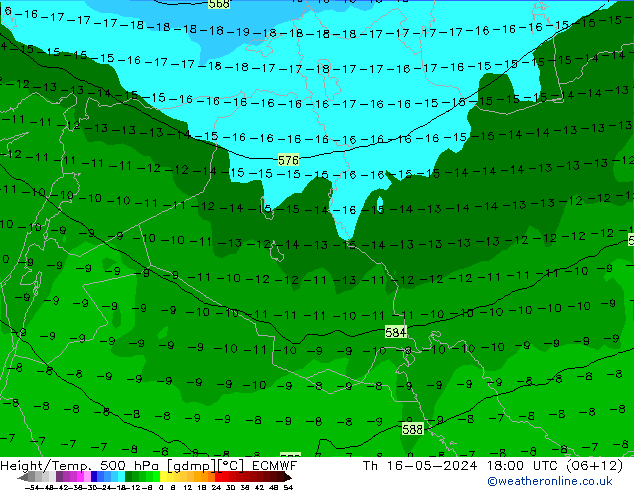 Z500/Rain (+SLP)/Z850 ECMWF Qui 16.05.2024 18 UTC