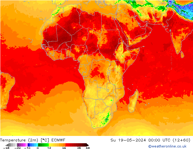     ECMWF  19.05.2024 00 UTC