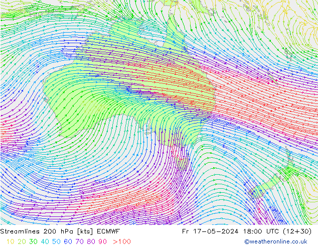  200 hPa ECMWF  17.05.2024 18 UTC
