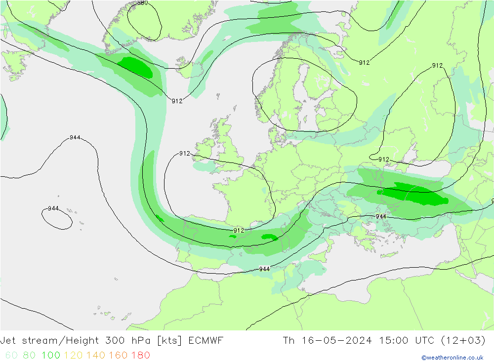 Polarjet ECMWF Do 16.05.2024 15 UTC