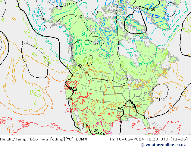 Z500/Rain (+SLP)/Z850 ECMWF Do 16.05.2024 18 UTC