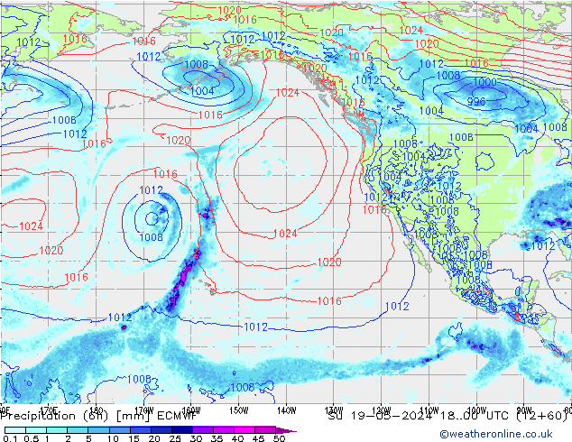 Z500/Rain (+SLP)/Z850 ECMWF Su 19.05.2024 00 UTC