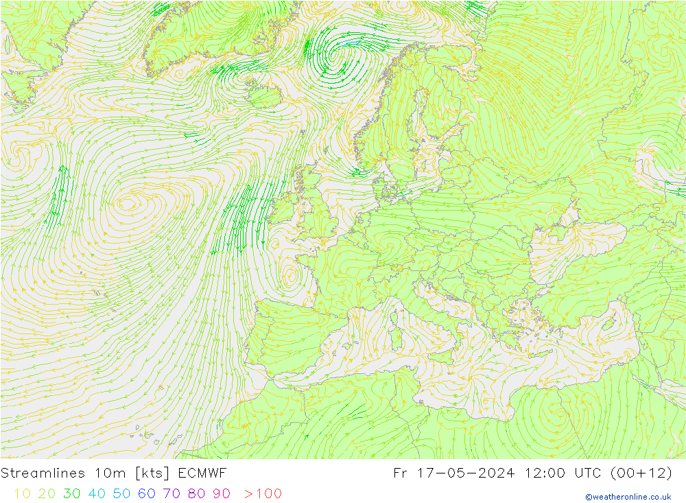  10m ECMWF  17.05.2024 12 UTC