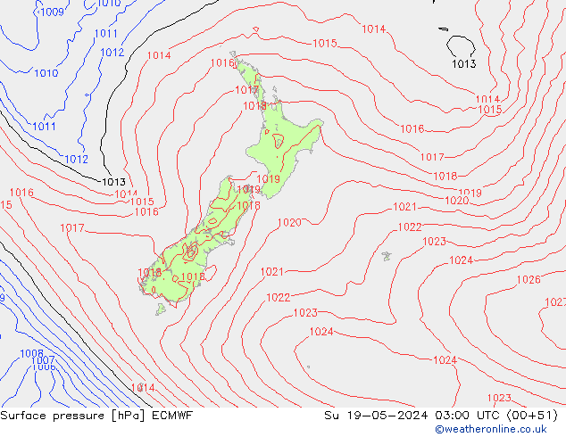      ECMWF  19.05.2024 03 UTC