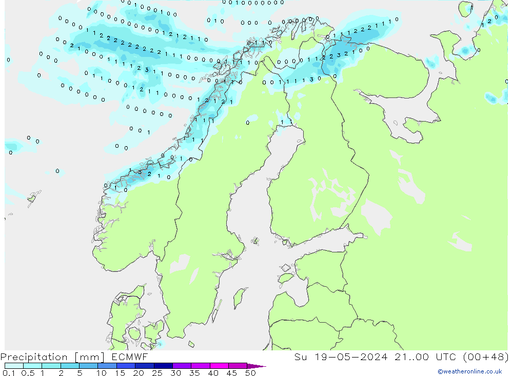  ECMWF  19.05.2024 00 UTC