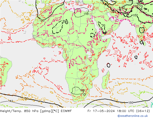 Z500/Rain (+SLP)/Z850 ECMWF Sex 17.05.2024 18 UTC