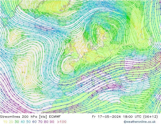  200 hPa ECMWF  17.05.2024 18 UTC