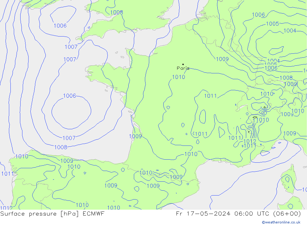      ECMWF  17.05.2024 06 UTC