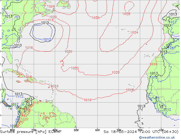      ECMWF  18.05.2024 12 UTC