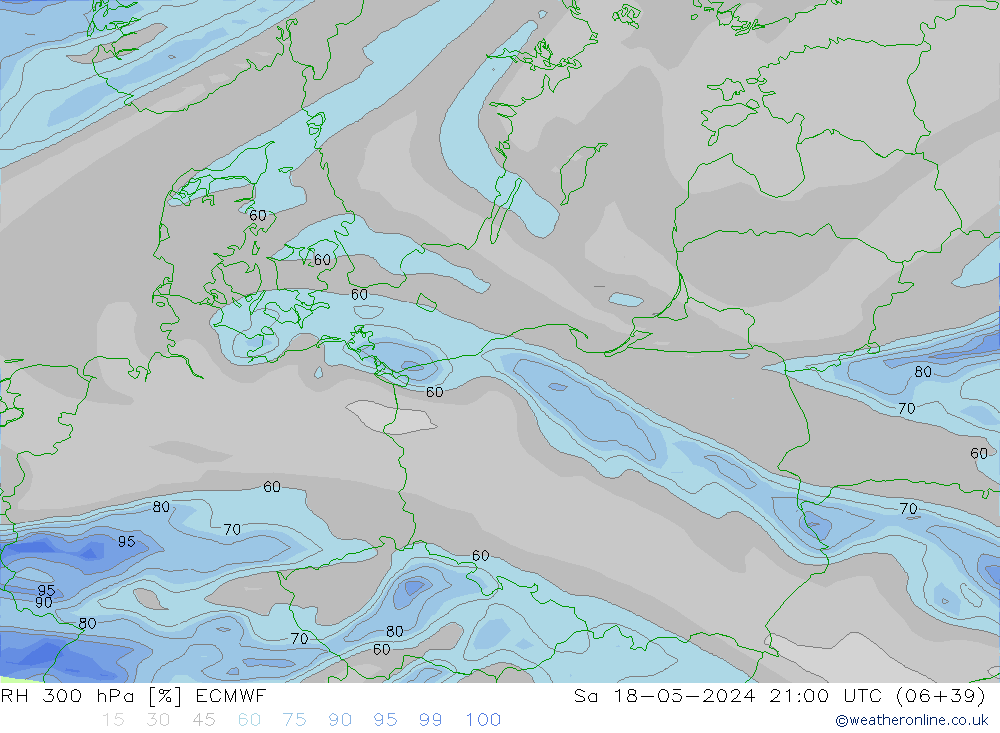 300 hPa Nispi Nem ECMWF Cts 18.05.2024 21 UTC